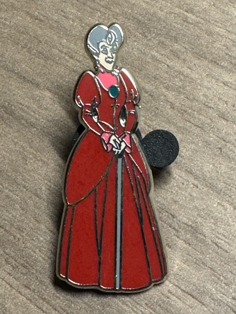 5/$25 Disney Cinderella Lady Tremaine Evil Stepmother Pin